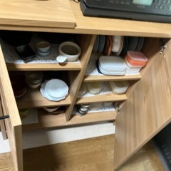 食器棚の画像