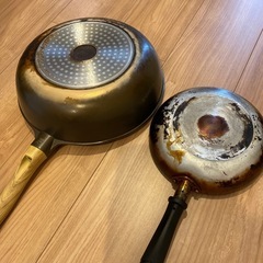 フライパン 差し上げますの画像