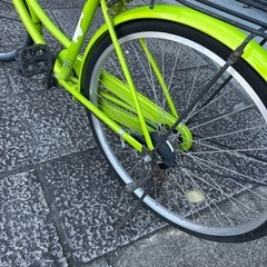 決まりましたたくさんのお問い合わせありがとうございましたママチャリ　自転車の画像