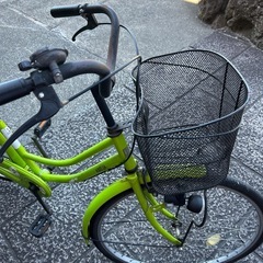 決まりましたたくさんのお問い合わせありがとうございましたママチャリ　自転車の画像