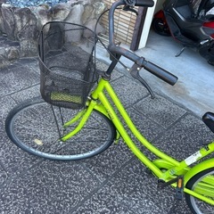 決まりましたたくさんのお問い合わせありがとうございましたママチャリ　自転車の画像