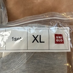 未使用ユニクロUNIQLOスウェットセット長袖スウェット上下セット全3セットメンズ男性用紳士ユニセックス男女兼用女性用レディースの画像