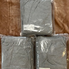 未使用ユニクロUNIQLOスウェットセット長袖スウェット上下セット全3セットメンズ男性用紳士ユニセックス男女兼用女性用レディースの画像