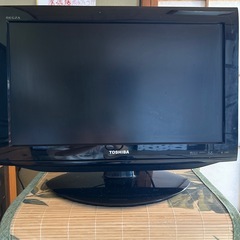 東芝REGZA液晶テレビ22型
　の画像