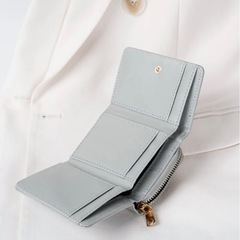 三つ折り財布 ミニ財布 コンパクト財布 新品未使用の画像