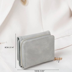 三つ折り財布 ミニ財布 コンパクト財布 新品未使用の画像