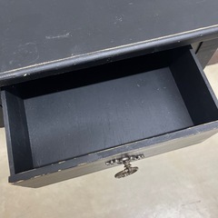 salut！アンティーク風木製デスクオブジェの画像