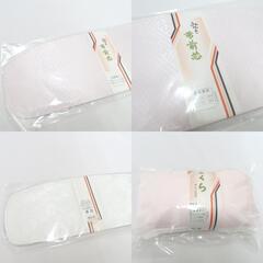 着付用品お得5種セット 着付小物セット 博多伊達締め 腰紐 帯板 帯枕 コーリンベルト 新品 未使用品【中古】 【キモノオフ野々市若松店】の画像
