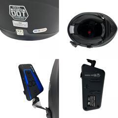 186000 現状品 GXT ジーエックスティー ヘルメット M ブラック メンズ [250620HM090205]の画像