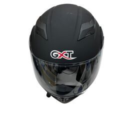 186000 現状品 GXT ジーエックスティー ヘルメット M ブラック メンズ [250620HM090205]の画像