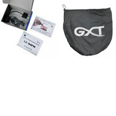 186000 現状品 GXT ジーエックスティー ヘルメット M ブラック メンズ [250620HM090205]の画像