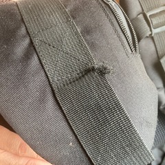 大きなリュックの画像