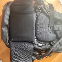 大きなリュックの画像