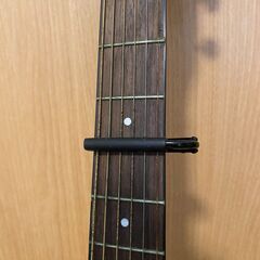 アコギセット（ギター、カポ、チューナー、スタンド）の画像