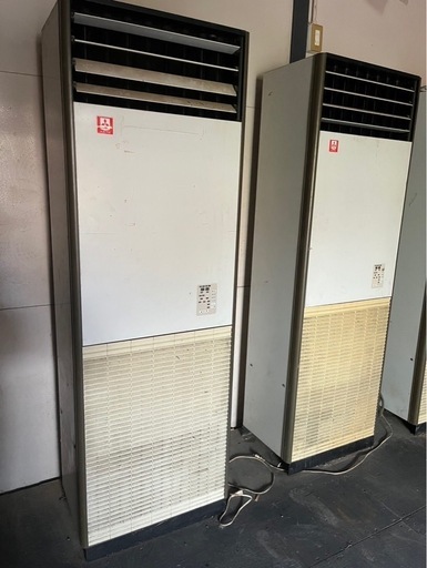 三菱製クサカベ温風暖房機