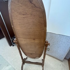 H2508-226 姿見　鏡　中古品　傷汚れありの画像