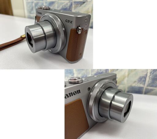 Canon PowerShot G9X シルバー コンパクトデジタルカメラ パワーショット キヤノン 撮影確認済み 札幌市手稲区