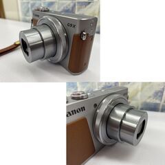 Canon PowerShot G9X シルバー コンパクトデジタルカメラ パワーショット キヤノン 撮影確認済み 札幌市手稲区の画像