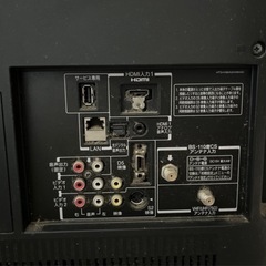 テレビ 32v型の画像