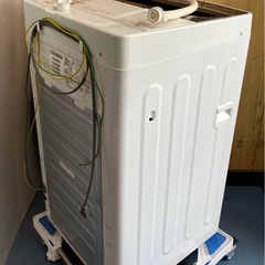 （決まりました）ハイアール Haier 全自動洗濯機 5.5kg JW-C55D 2020年製 動作品の画像