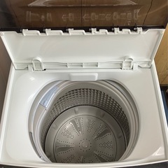 （決まりました）ハイアール Haier 全自動洗濯機 5.5kg JW-C55D 2020年製 動作品の画像