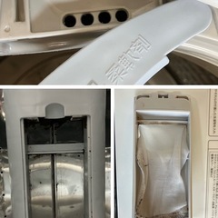 （決まりました）ハイアール Haier 全自動洗濯機 5.5kg JW-C55D 2020年製 動作品の画像
