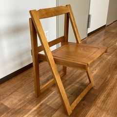 折）イス【町田市再生家具】0821の画像