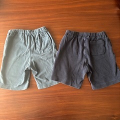 無印良品　ハーフパンツ2枚セット 100cmの画像