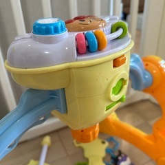 アンパンマン 8way よくばりメリー メリー ベビージム ウォーカーの画像