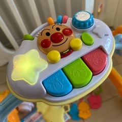 アンパンマン 8way よくばりメリー メリー ベビージム ウォーカーの画像