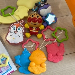 アンパンマン 8way よくばりメリー メリー ベビージム ウォーカーの画像