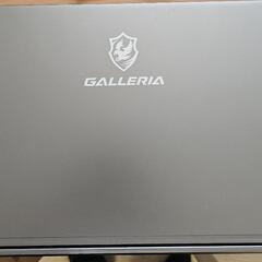 １台限定！GALLERIA ゲーミング / 編集 ノートパソコンの画像