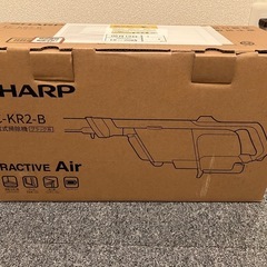 シャープ SHARP コードレス掃除機 RACTIVE Air EC-KR2-Bの画像