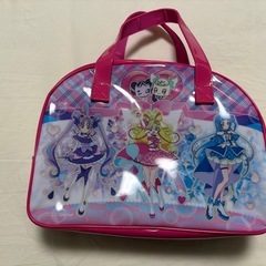 キミとアイドルプリキュア　ボストンバックの画像