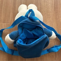 未使用！ミッフィのリュックサックの画像