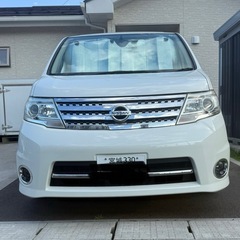日産セレナ.ハイウェイスターの画像