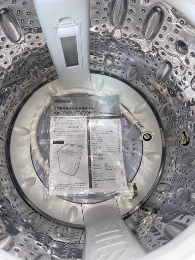 送料・設置込み可　洗濯機　9kg ヤマダ電機　2021年【分解クリーニング済み】