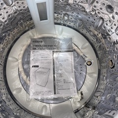 送料・設置込み可　洗濯機　9kg ヤマダ電機　2021年【分解クリーニング済み】の画像