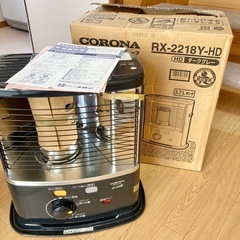 コロナ石油ストーブ　新品　灯油付きの画像