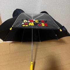 ミッキーマウス　傘の画像