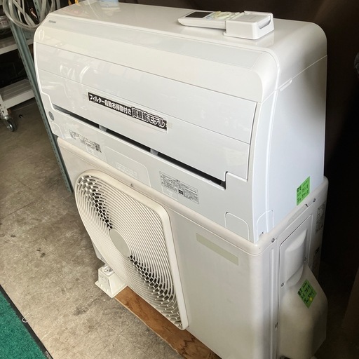 保証付、取付込、東芝2021年5.6KW 18畳