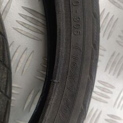 【無料】不要になった自転車のタイヤとチューブ(16×1.50)差し上げます。の画像