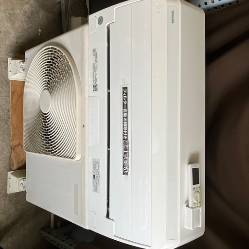 保証付、取付込、東芝2021年5.6KW 18畳