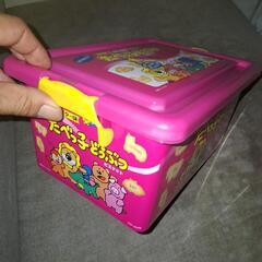 たべっ子どうぶつ　コンテナBOXの画像
