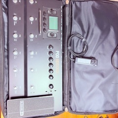LINE6 POD HD500X 
マルチエフェクターの画像