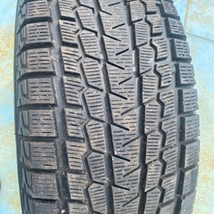バリ山スタッドレス！265/65R17 の画像