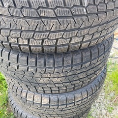 バリ山スタッドレス！265/65R17 の画像