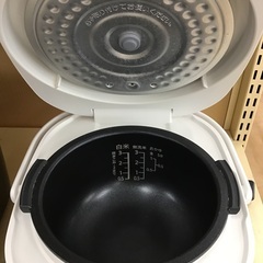 【トレファク神戸新長田店 買取/販売】取りに来られる方限定！SHARPの炊飯器2020年製のご紹介です！の画像