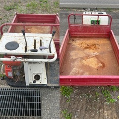 サンケー剛力　クローラー運搬車　SC-800-D　積載450㎏　【引き取り限定】の画像