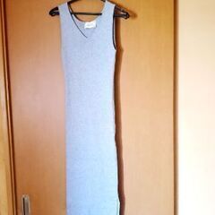 〈XS〉ミシェルマカロン　ニットワンピースの画像